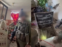 ИОС: В Джабалия е открит вход към тунел на ХАМАС под детско креватче