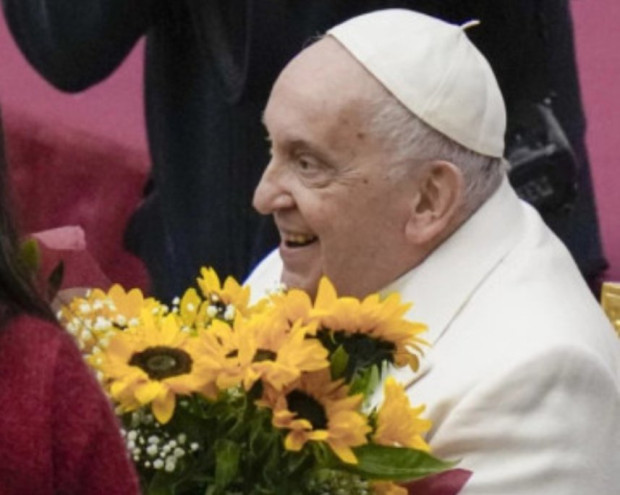 Папа Франциск  навърши 87 години и празнува рождения си ден