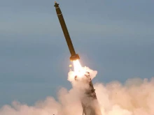 Северна Корея изстреля неидентифициран тип балистична ракета