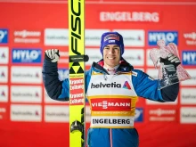Щефан Крафт с уникален скок на Световната купа по ски скок в Енгелберг
