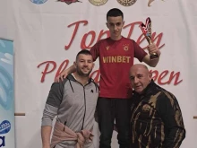 Антонио Бошнаков беляза златото в Пловдив със зрелищен нокаут