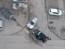 Три коли са почупени след катастрофа в Стара Загора