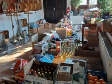 Над тон храни събраха на благотворителна кампания в Кюстендил