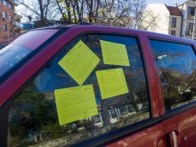 Това паркиране ще му излезе златно. "Общинска полиция" всеки ден глобява този шофьор