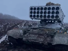 ВСУ са унищожили ТОС-1 "Буратино" и "десетки единици" руска военна техника