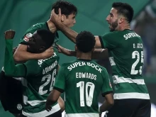 Спортинг Лисабон спечели дербито с Порто след 2 отменени гола