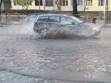 Първи кадри от тежката авария в Пловдив