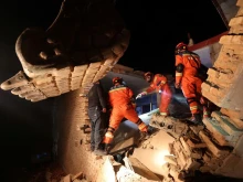 Жертвите на земетресението в Китай вече са 118 души, над 500 са пострадали