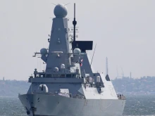 Великобритания ще помогне на Украйна "да контролира Черно море", подписват 10-годишен пакт за сигурност