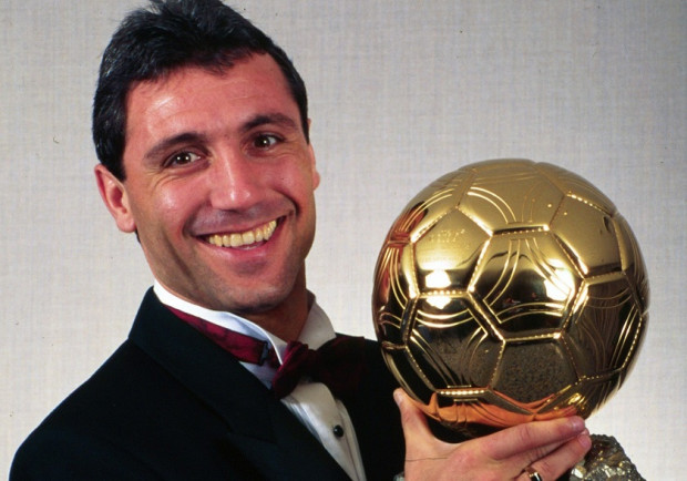 Христо Стоичков който е най успешният български футболист отбелязва днес годишнина