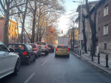 Пуснаха нов светофар на оживен булевард в Пловдив