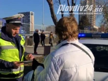 В Пловдив глобиха жена за неправилно пресичане