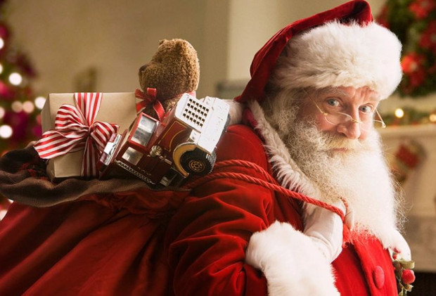 TD Дядо Коледа е много зает през празничния сезон но въпреки