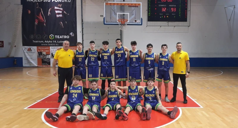 "Непреклонните" - 16 от Ямбол се класираха четвърти в турнир на Европейската младежка баскетболна лига