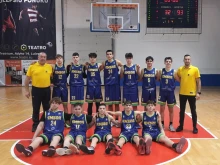 "Непреклонните" - 16 от Ямбол се класираха четвърти в турнир на Европейската младежка баскетболна лига