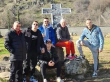 Националите по спортна гимнастика възстановяват на лагер край Петрич