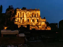 Домус Тибериана: "Изгубеният" първи древноримски императорски дворец край Колизеума отвори за посетители отново след 50 години в забвение