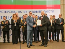 Главен инспектор Марио Климентов получи приза "Полицай на годината"