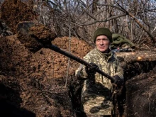 Украинците ще "убиват" руснаците и с "лопати", ако свършат куршумите