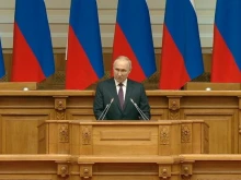Путин: Русия няма никакво намерение да се отказва от целите си в Украйна