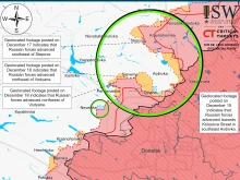 ISW: ВСУ са отблъснали атаки на руски части край Авдеевка