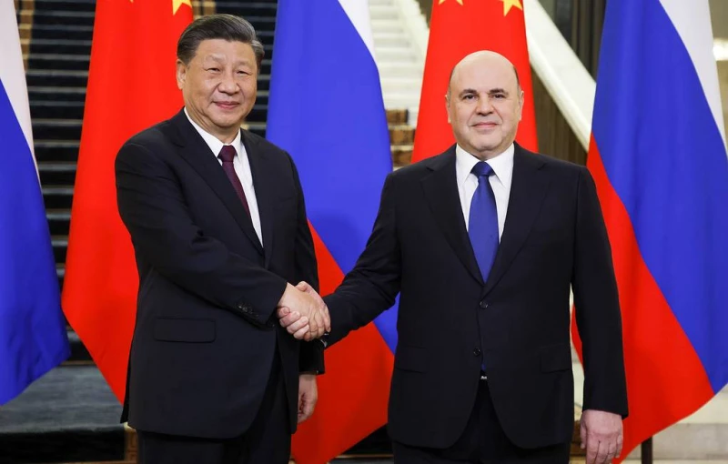 Си Дзинпин на среща с Мишустин: В отношенията между Русия и Китай е положена здрава основа