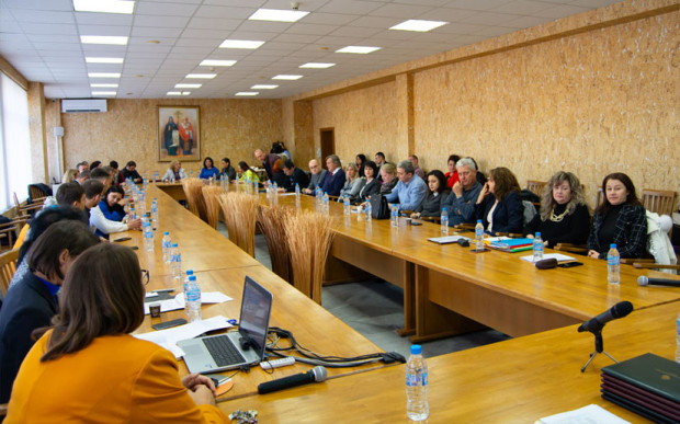 На заседание на Академичния съвет на Техническия университет във Варна