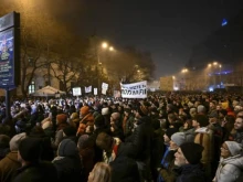 Хиляди излязоха на протести в Словакия срещу правителството на Фицо