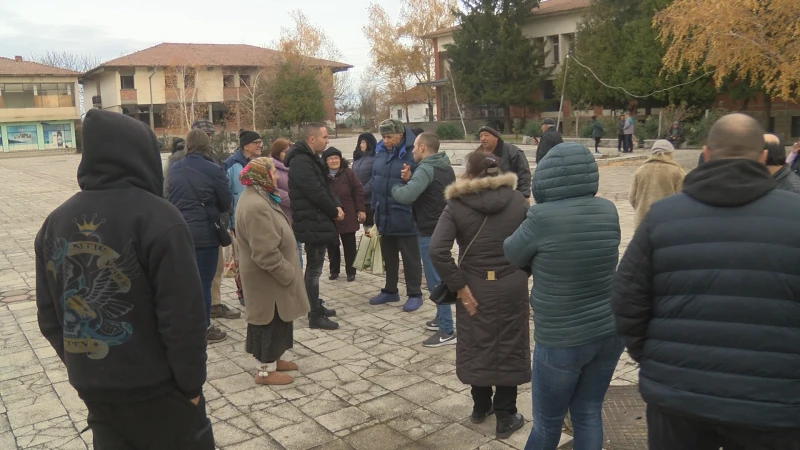 Хората от Бутово излизат на протест, АПИ не позволили да затворят пътя Павликени - Левски