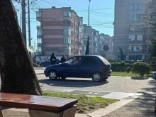 Санкция за водач на лек автомобил за движение по главната улица на Сливен