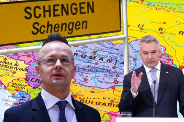 Румъния и България с  почти безплатен път към Шенген Само Австрия е