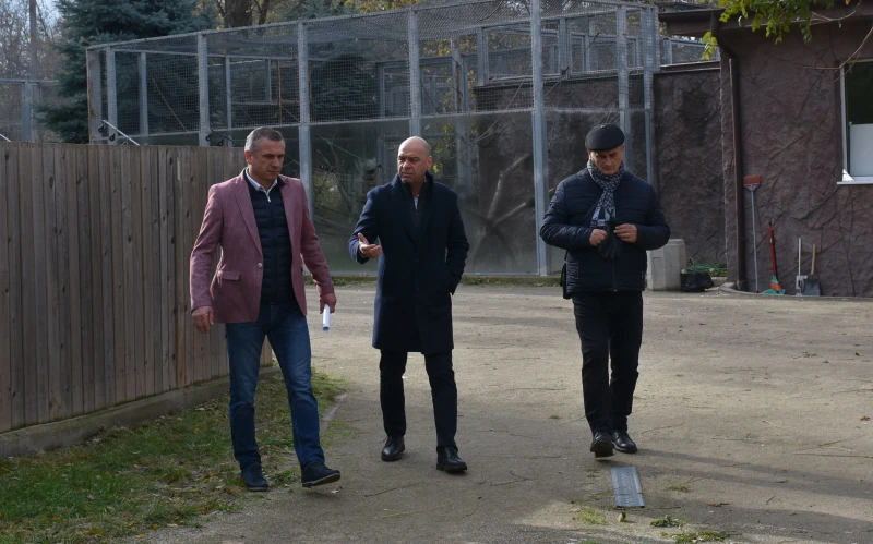 Пловдив кандидатства за техническа помощ за зоопарка