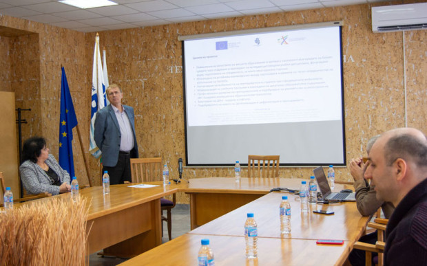 Технически университет – Варна успешно завърши проект по програма за