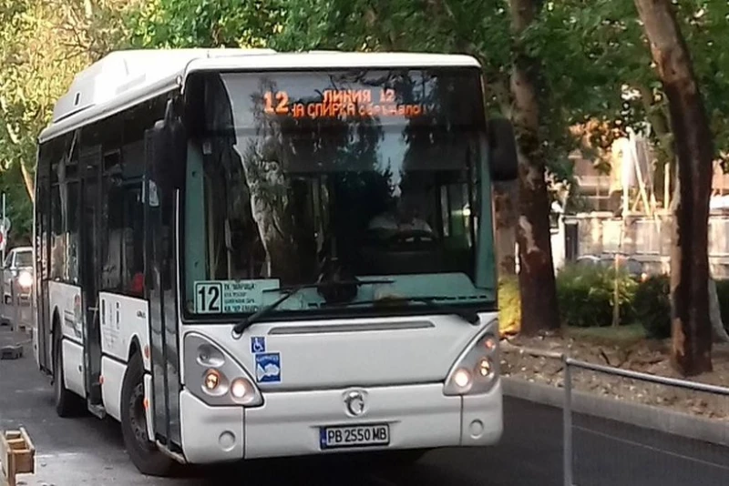 Възстановяват стария маршрут на една линия от градския транспорт в Пловдив