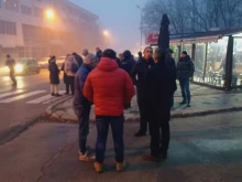 Протест в Кюстендил заради проблемите с електрозахранването