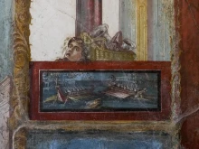 Нов проект в Помпей възражда антични техники за боядисване на текстил отпреди избухването на Везувий