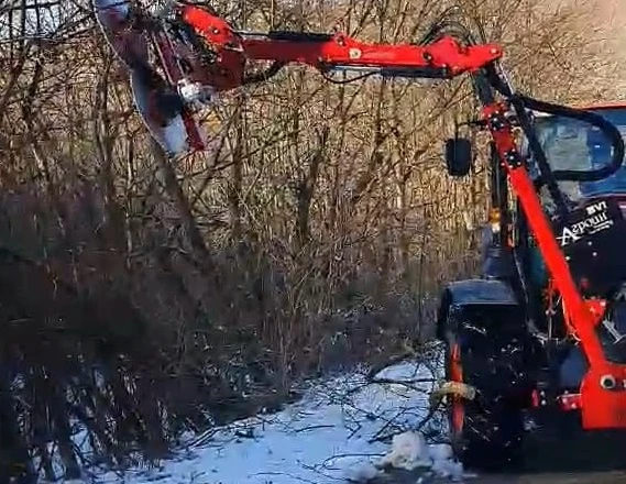 Новата техника в ОП "Благоустрояване" вече е в действие в Габрово