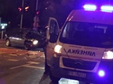 Шофьорка блъсна дете на пешеходна пътека в Пловдив, откараха го в болница