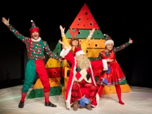 Най-новата постановката "Коледна неразбория" ще играе безплатно за малки и големи врачанският куклен театър
