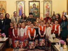 Старозагорският митрополит Киприан посрещна деца и ученици, изучаващи религия