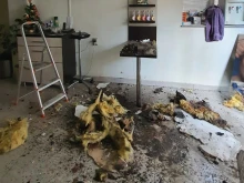Пожар възникна във фризьорски салон в Пловдив пред очите на клиентка