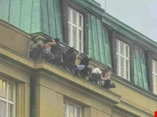 Десет души са убити при стрелбата в Карловия университет в Прага