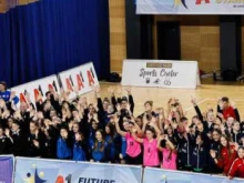 Волейболни звезди от цял свят надъхаха български деца