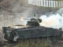 Германия предаде на Украйна 120 БМП Marder