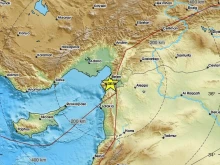 Земетресение от 4,1 разтърси Турция