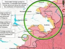 ISW: Руснаците продължават да обхващат Авдеевка с успехи на северозападния фланг