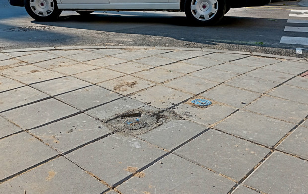Проблемите с ремонтите по улиците във Варна не секват, дори