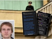 Стрелецът от Прага е обявил плановете си за масова стрелба в Telegram канал на руски език