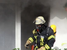Възрастно семейство преживя кошмарна нощ, заради пожар в Петрич 