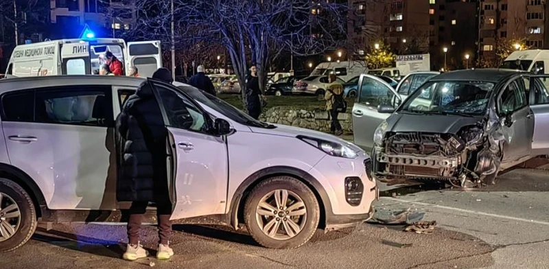 Полицията потвърди за тежкия челен сблъсък: Над 2 промила в кръвта на младата шофьорка